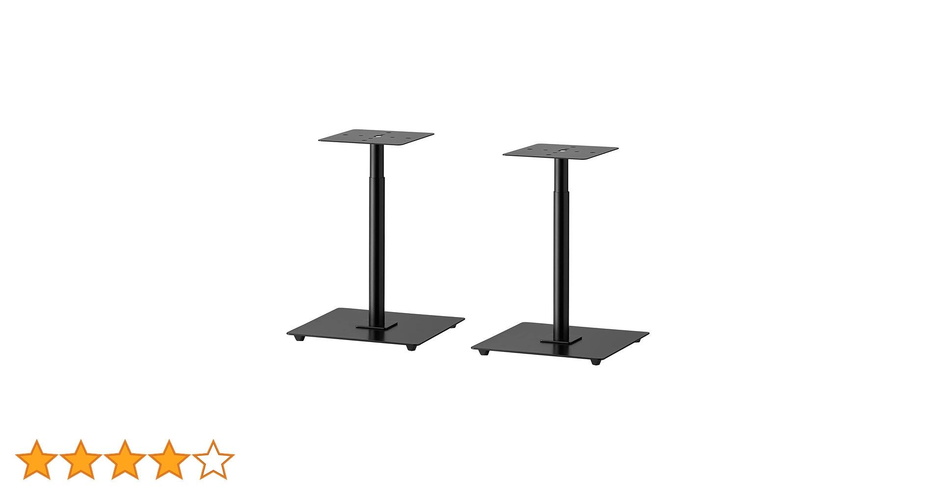 ハヤミ工産 スピーカースタンド 高さ調整可能 60-100cm SB-76 Amazon | ハヤミ工産 スピーカースタンド 2台1組 高さ調整可能